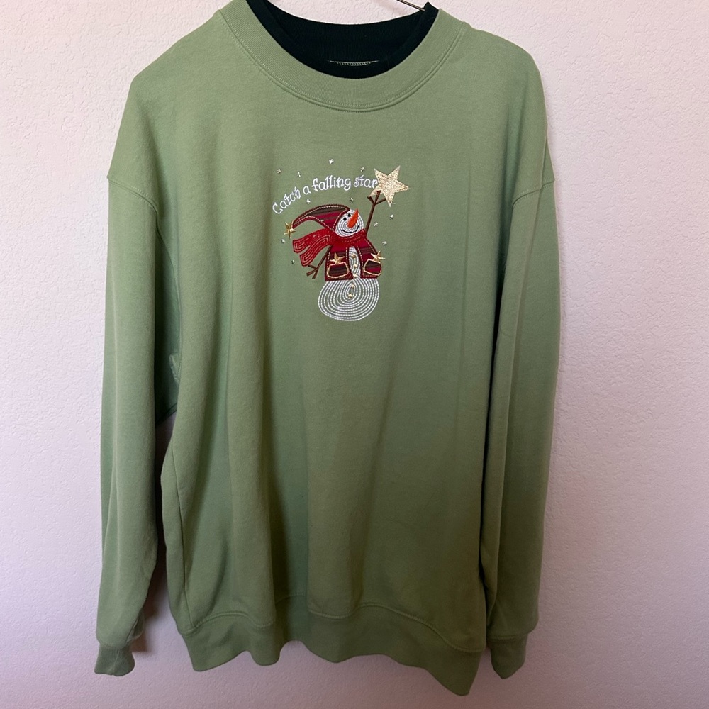 Vintage Christmas pullover
